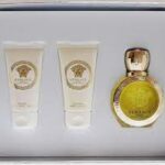 VERSACE EROS POUR FEMME 3PCS SET : 1.7oz edt sp 1.7oz bath & shower gel 1.7oz body lotion WOMEN
