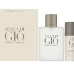 Acqua Di Gio 2 pcs. Gift set: 3.4oz edt spray 2.5oz DEO. STICK Men