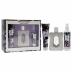GOD IS A WOMAN 3 pcs. gift set: 3.4oz edp sp3.4oz Body Souffle4.0oz BodyMist W