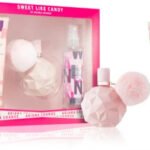 ARIANA GRANDE SWEET LIKE CANDY 3 pcs. gift set:3.4oz. EDP + 3.4oz. BODY LOTION + 4.0oz Body mist W