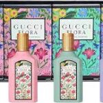 GUCCI 4 PCS. GIFT SET: 5ML BLOOM EDP + 2 X 5ML FLORA GORGEOUS GARDENIA FOR WOMEN
