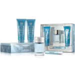 Set Invincible 4 PC: 3.4oz edt + 20 ml edt + 130 ml after shave + 130ml Shower Gel FOR MEN