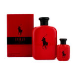 POLO RED 2 PCS. GIFT SET: 4.2 FL.OZ. EDP SPRAY AND .5 FL.OZ. EDP SPRAY FOR MEN