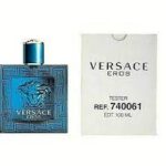 Versace Eros tester 3.4 Fl. Oz. Eau De Toilette Spray Men