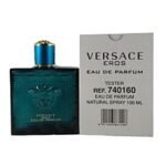 EROS BY VERSACE tester 3.4 FL.OZ. parfum SPRAY FOR MEN