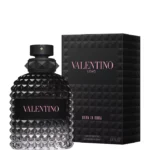 BORN IN ROMA BY VALENTINO 3.4 FL.OZ. EDT SPRAY FOR MEN