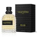 BORN IN ROMA YELLOW BY VALENTINO 3.4 FL.OZ. EDT SPRAY FOR MEN