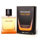 VOLCANO BY NEW BRAND 3.3 FL.OZ. EDT SPRAY FOR MEN