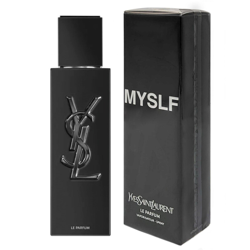 S3614274114645P MYSLF BY YVES SAINT LAURENT 3 FL.OZ. Le Parfum SPRAY FOR MEN - Image 1