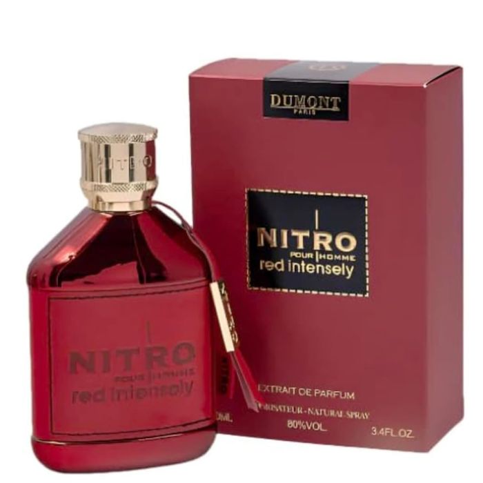 S3760060769565P DUMONT NITRO RED INTENSELY 3.4 EDP FOR M - Image 1