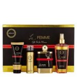 For Women ARMAF LE FEMME EDP SP 3.4oz+1.7oz PARF B/S+3.4ozB/L+8.4oz B/M