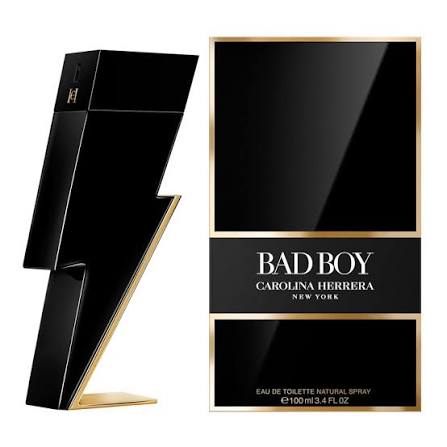 S8411061099728P CAROLINA HERRERA BAD BOY EDT SP 3.4oz - Image 1