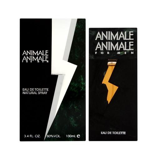 SAANI100TSMP ANIMALE ANIMALE BY ANIMALE 3.3 FL.OZ. EDT SPRAY FOR MEN - Image 1