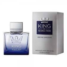 SABANks1mP KING of SEDUCTION BY ANTONIO BANDERAS 3.4 FL. OZ. EDT SPRAY FOR MEN - Image 1