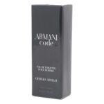 ARMANI CODE .5OZ. PARFUM FOR MEN