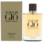 Acqua Di Gio Absolu BY GIORGIO ARMANI 4.2 FL.OZ. EDP SPRAY FOR MEN