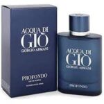 ACQUA DI GIO Profondo BY GIORGIO ARMANI 4.2 FL.OZ. EDP SPRAY FOR MEN