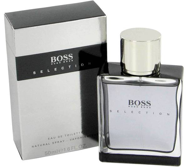 SBOSSEL90TSMP BOSS SELECTION BY HUGO BOSS 3.4 FL. OZ. EDT SPRAY FOR MEN - Image 1