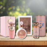 Bundle Lattafa HayaFakharMayar 3 Piece Gift Set: Haya 100ML EDP Fakhar 100ML EDP Mayar 100ML EDP  FOR WOMEN