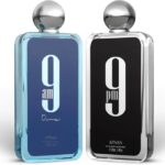 Bundle of Afnan 9 AM Dive & 9 PM EACH 3.4OZ.Eau De Parfum- Unisex