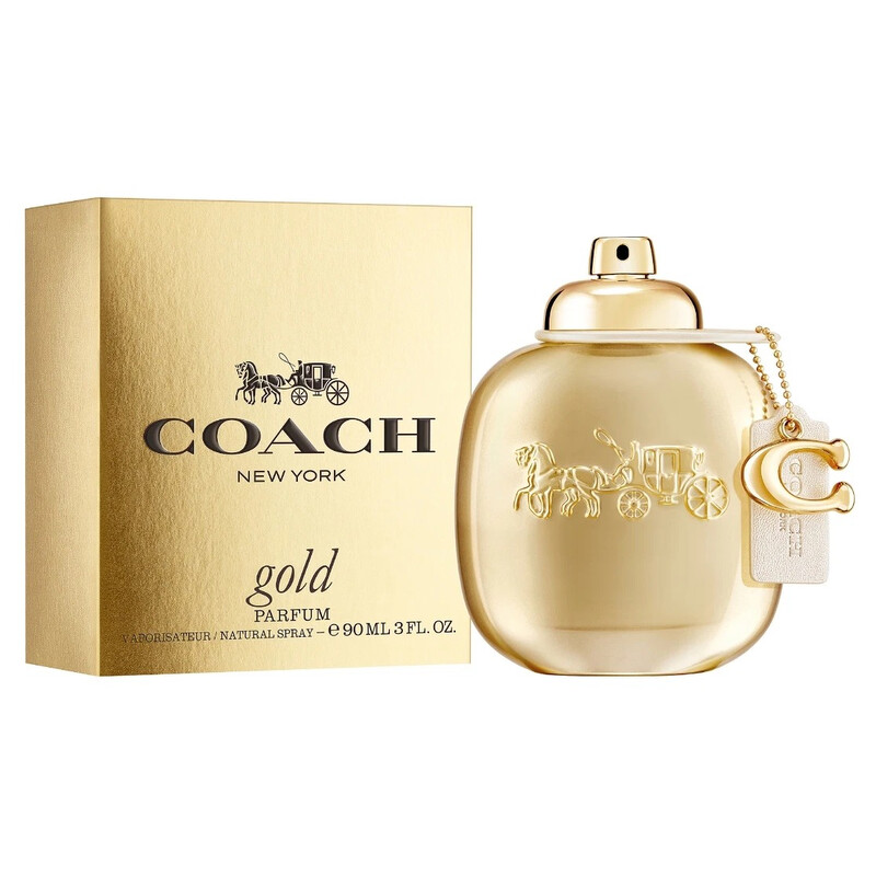 SCOAnyG1wP Coach Gold by Coach 3.0 FL.OZ. PARFUM SPRAY FOR WOMEN - Image 1