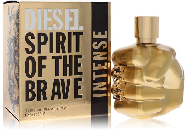SDOBRAI75SMP Diesel Spirti Brave Intense 2.5 FL.OZ. EDP SPRAY FOR MEN - Image 1