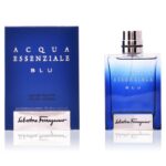 ACQUA ESSENZIALE BLUE BY SALVATORE FERRAGAMO 3.4 FL.OZ. EDT SPRAY FOR MEN