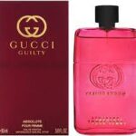 GUCCI GUILTY Absolute Pour Femme BY GUCCI 3 FL.OZ. EDP SPRAY FOR WOMEN