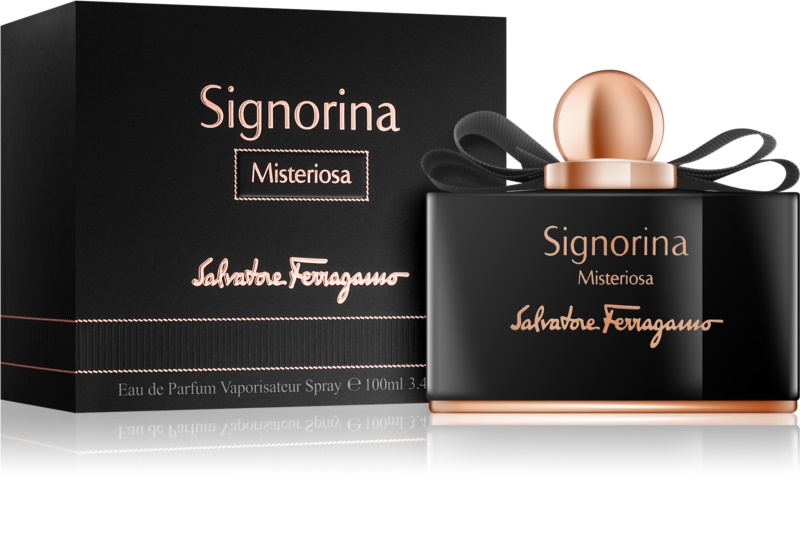 SINCSM1WP SIGNORINA MISTERIOSA BY SALVATORE FERRAGAMO 3.4 FL.OZ. EDP W - Image 1