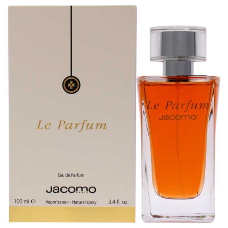 SJAC1l00TSWP JACOMO LE PARFUM BY JACOMO 3.4 FL.OZ. EDp SPRAY FOR WOMEN - Image 1