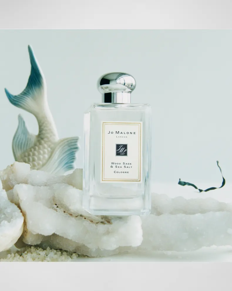 SJMALWS1MP JO MALONE Wood Sage & Sea Salt 3.4 Fl. Oz. Eau De Cologne Spray Men - Image 1
