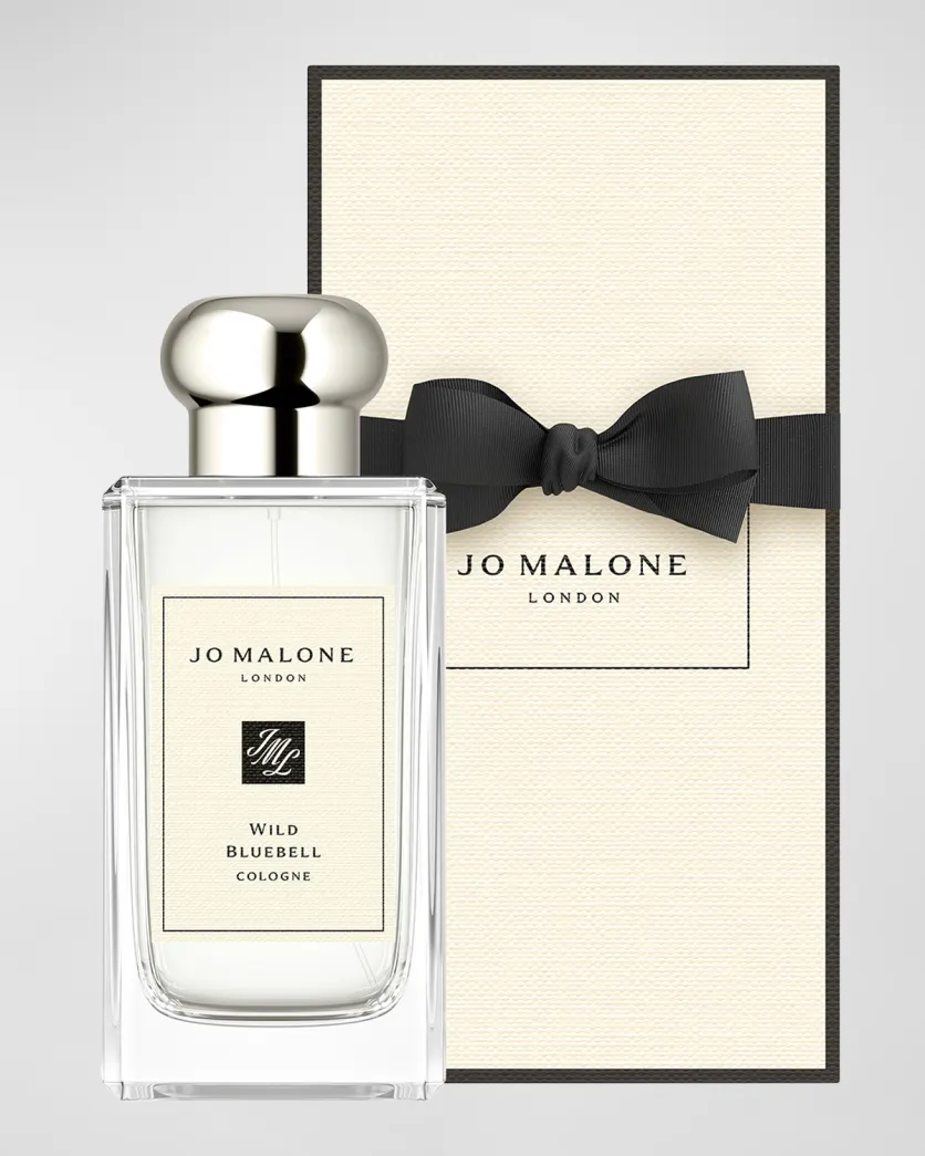 SJMALw1mP JO MALONE WILD BLUEBELL 3.4 Fl. Oz. Eau De Cologne Spray Men - Image 1