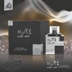 Lattafa 24 CARAT WHITE GOLD 3.4OZ. EDP for Men and Women