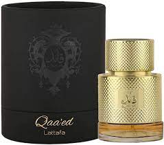 SLATQ1MP Lattafa QAAED 3.4OZ. EDP for Men and Women - Image 1