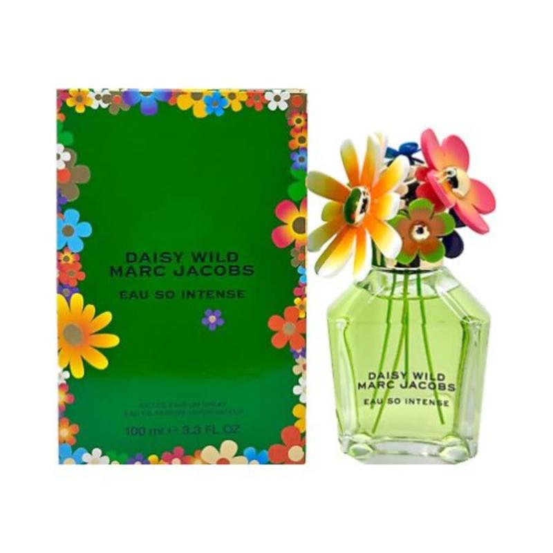 SMJACDWESII1WP DAISY WILD EAU SO INTENSE BY MARC JACOBS 3.4 FL.OZ. EDT SPRAY FOR WOMEN - Image 1