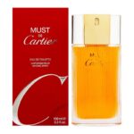 MUST DE CARTIER BY CARTIER 3.3 FL.OZ. EDT SPRAY FOR WOMEN