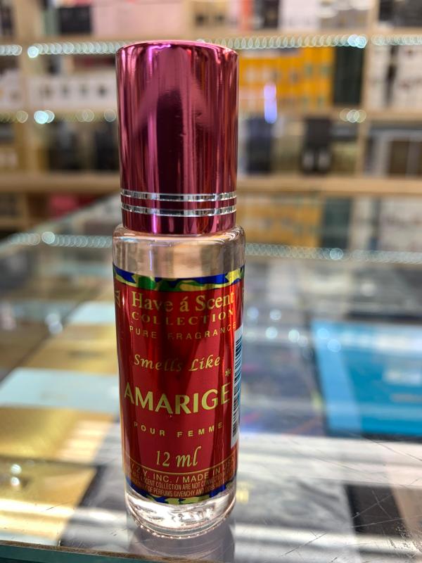 SOAMA12OWP Amarige 0.35 Fl. Oz. Rolletique- Oil Roll-on Women - Image 1
