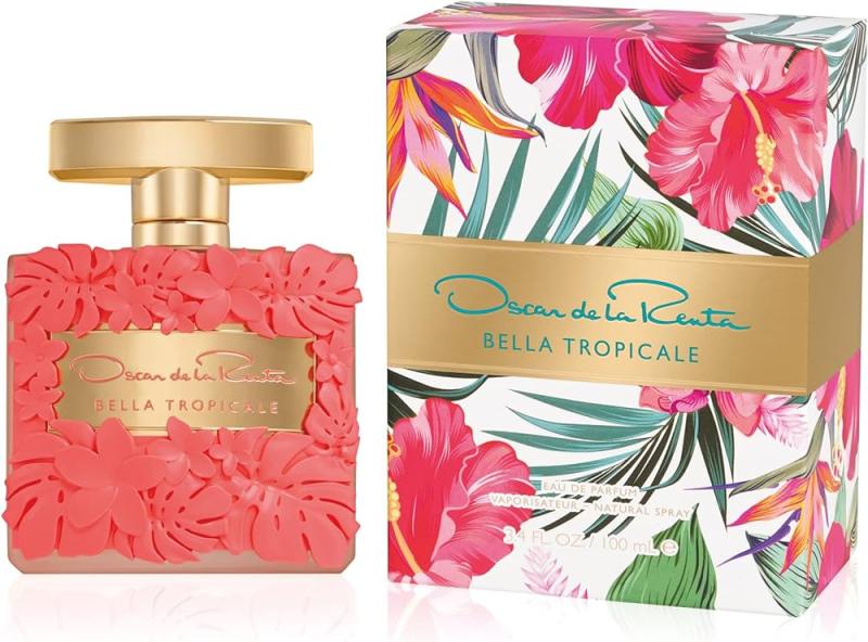 SODRBT100TSWP OSCAR BELLA TROPICALE BY OSCAR DE LA RENTA 3.4 FL.OZ. EDP SPRAY FOR WOMEN - Image 1