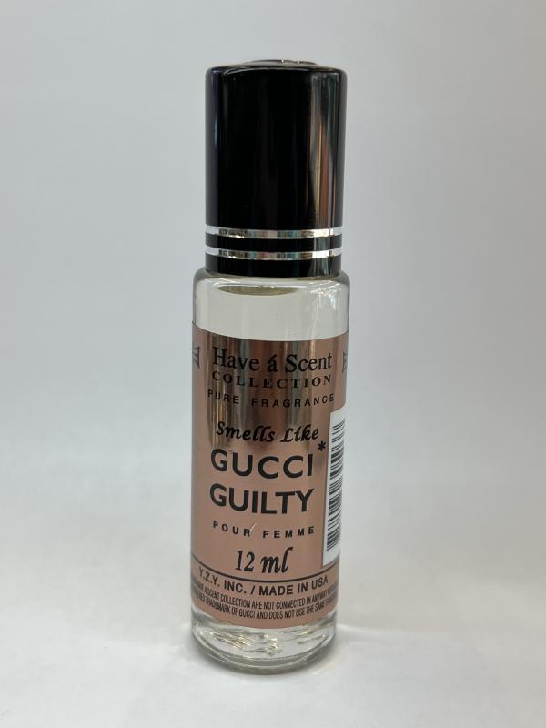 SOGUCG12OWP Gucci Guility 0.35 Fl. Oz. Rolletique- Oil Roll-on Women - Image 1