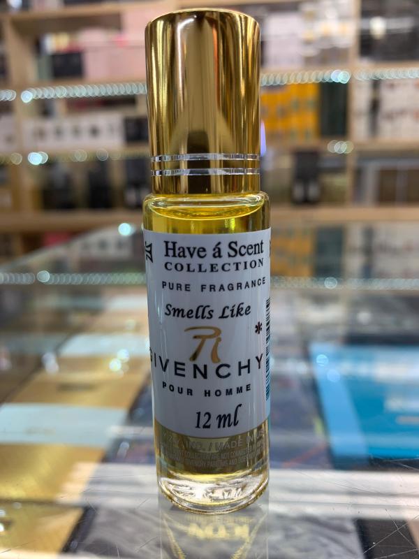 SOPI12OMP Givenchy Pie 0.35 Fl. Oz. Rolletique- Oil Roll-on Men - Image 1