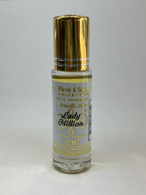 SOPRMIL12OwP Lady Million 0.35 Fl. Oz. Rolletique- Oil Roll-on Women - Image 1