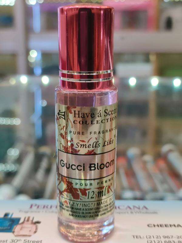 SOgblo12OWP GUCCI BLOOM 0.35 Fl. Oz. Rolletique- Oil Roll-on Women - Image 1
