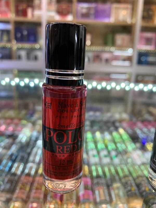 SOpredmP polo red 0.35 Fl. Oz. Rolletique- Oil Roll-on Men - Image 1