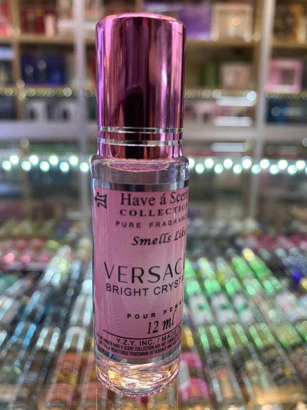 SOvbc12OWbP BRIGHT CRYSTAL VER 0.35 Fl. Oz. Rolletique- Oil Roll-on Women - Image 1
