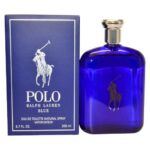 POLO BLUE BY RALPH LAUREN 6.7 FL.OZ. EDT SPRAY FOR MEN