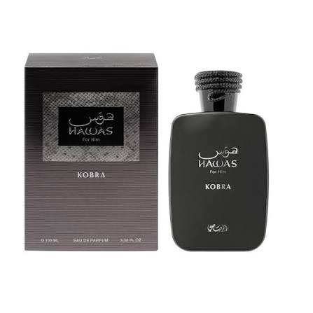 SRASHK1MP RASASI HAWAS KOBRA 3.38OZ EDP Men - Image 1