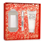 212 3 PCS. GIFT SET: 3.4oz edt sp3.4oz Body Lotion10ml edt FOR WOMEN