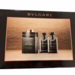Bvlgari Gift Set 3pcs: 3.4oz edp sp2.5oz Body Shower Gel5ml edp Men