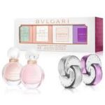 Bvlgari Gift Set 4pcs: ROSE EDP  ROSE EDTAMETHYSTE EDTCRYSTALLINE EDT ALL 0.17OZ. W