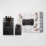 Bvlgari MAN IN BLACK Gift Set 2pcs : 3.4oz edp sp 15ml edp Men